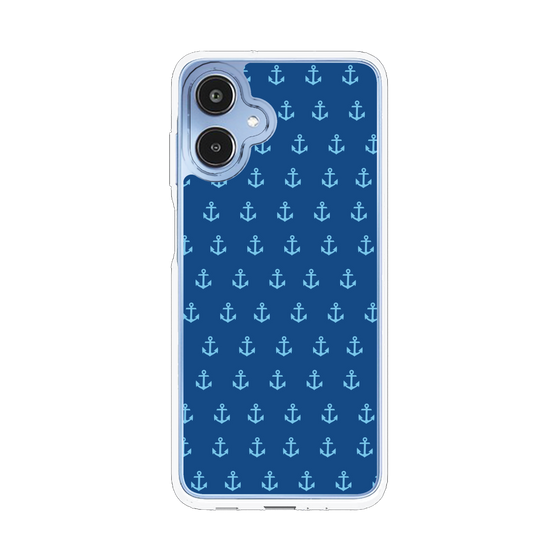 スリムプロテクションケース［ Anchor - Blue ］