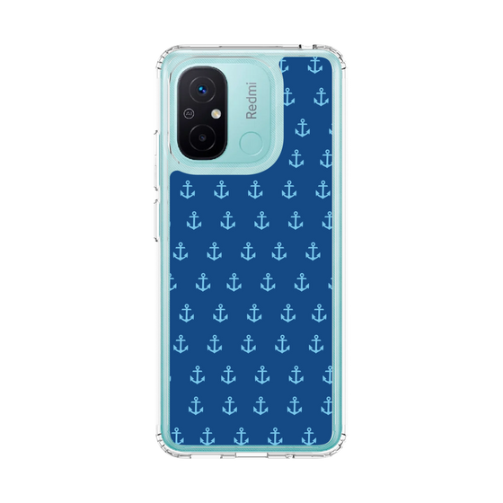 スリムプロテクションケース［ Anchor - Blue ］