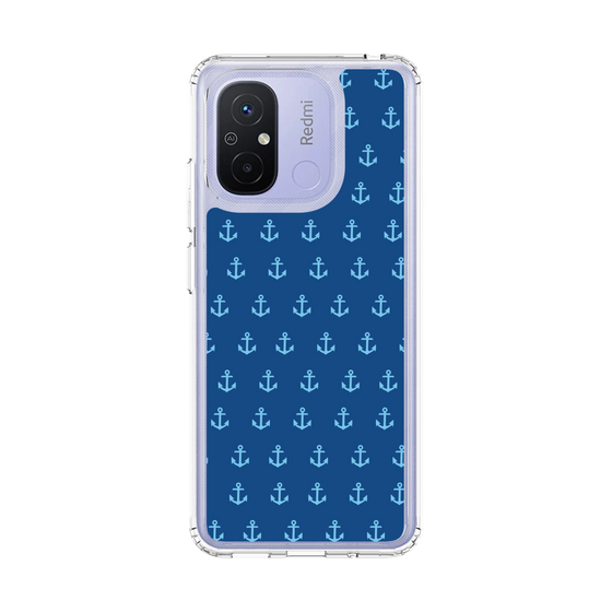 スリムプロテクションケース［ Anchor - Blue ］