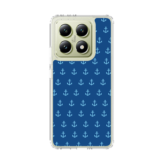 スリムプロテクションケース［ Anchor - Blue ］