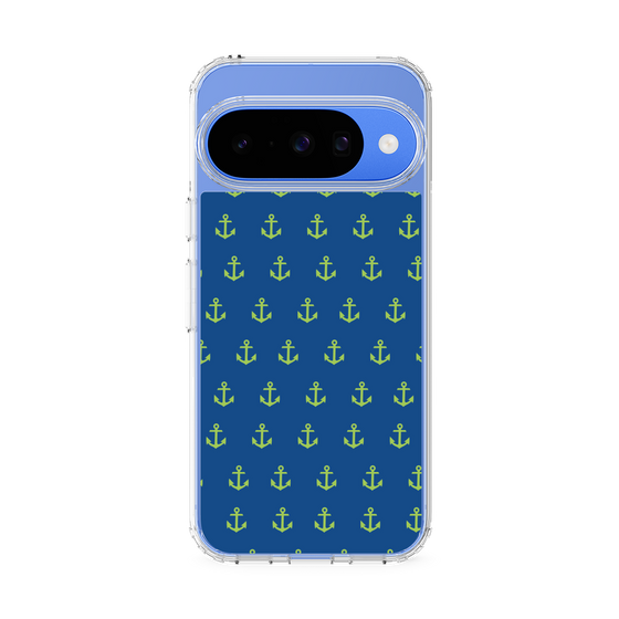 スリムプロテクションケース［ Anchor - Green ］