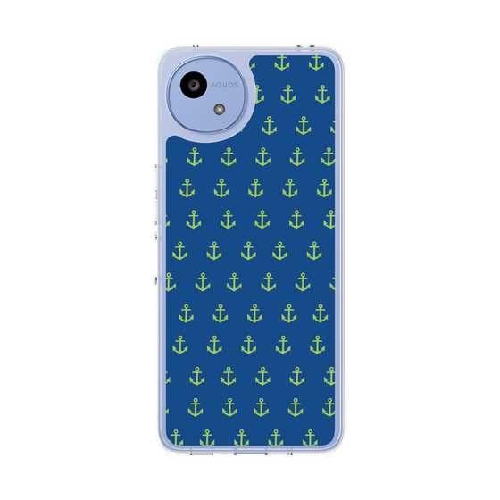 スリムプロテクションケース［ Anchor - Green ］