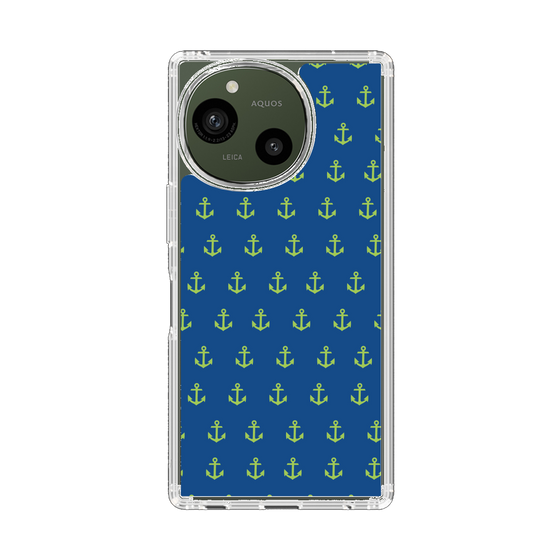 スリムプロテクションケース［ Anchor - Green ］