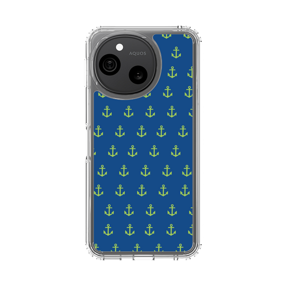 スリムプロテクションケース［ Anchor - Green ］