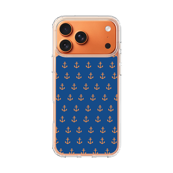 スリムプロテクションケース［ Anchor - Orange ］