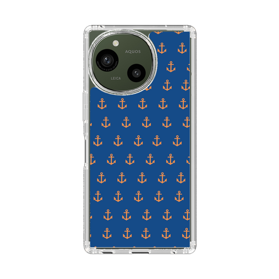 スリムプロテクションケース［ Anchor - Orange ］