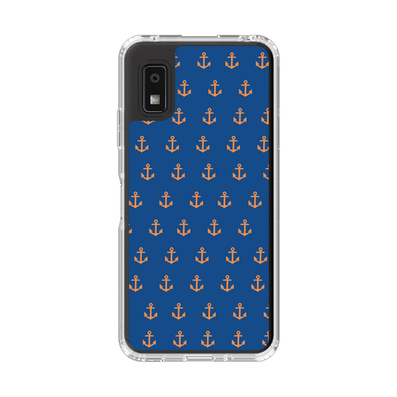 スリムプロテクションケース［ Anchor - Orange ］