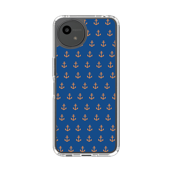 スリムプロテクションケース［ Anchor - Orange ］