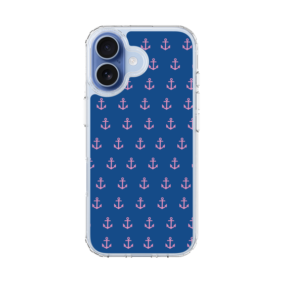 スリムプロテクションケース［ Anchor - Pink ］