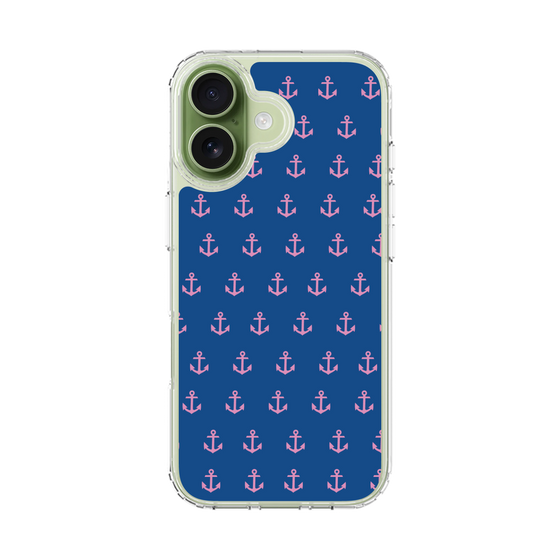スリムプロテクションケース［ Anchor - Pink ］