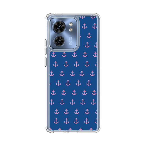 スリムプロテクションケース［ Anchor - Pink ］