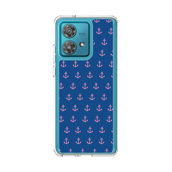 スリムプロテクションケース［ Anchor - Pink ］