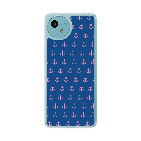スリムプロテクションケース［ Anchor - Pink ］
