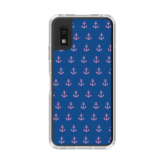 スリムプロテクションケース［ Anchor - Pink ］