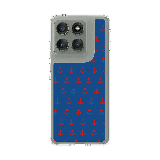 スリムプロテクションケース［ Anchor - Red ］