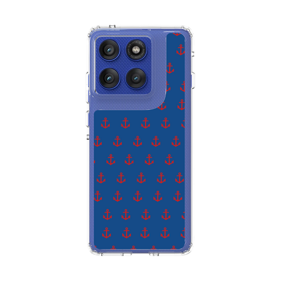 スリムプロテクションケース［ Anchor - Red ］