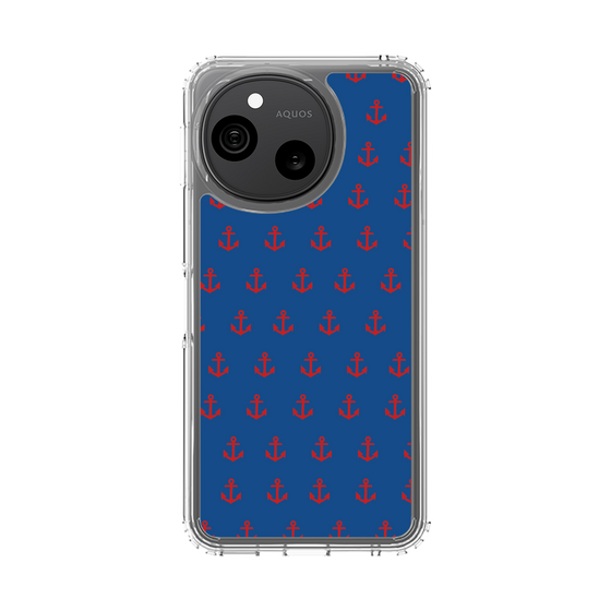 スリムプロテクションケース［ Anchor - Red ］