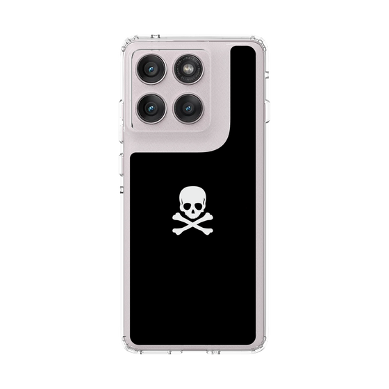 スリムプロテクションケース［ スカル - Black ］