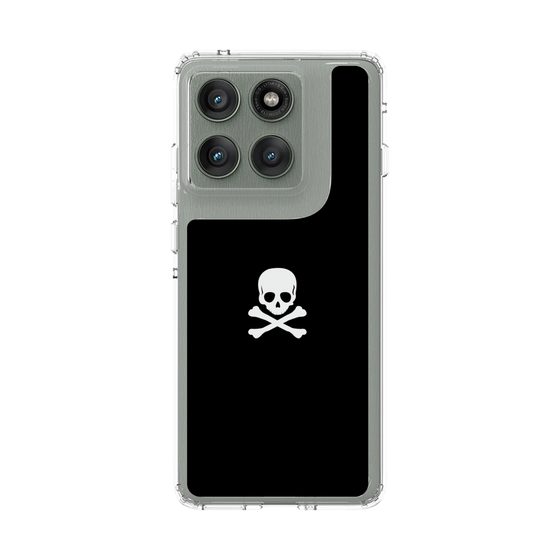 スリムプロテクションケース［ スカル - Black ］