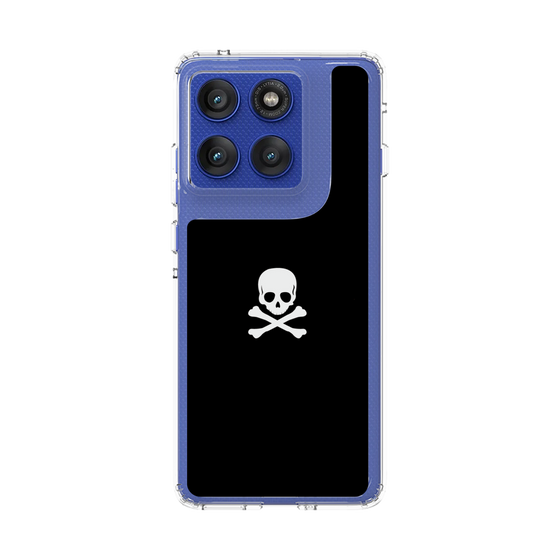 スリムプロテクションケース［ スカル - Black ］