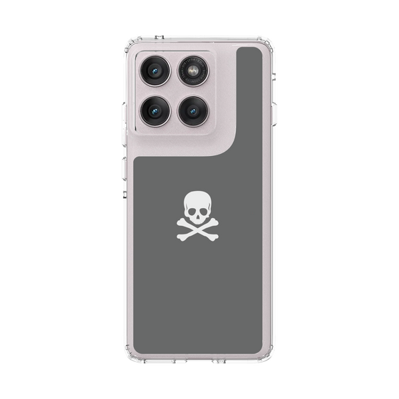 スリムプロテクションケース［ スカル - Gray ］