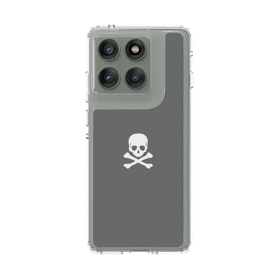 スリムプロテクションケース［ スカル - Gray ］