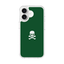 スリムプロテクションケース［ スカル - Green ］