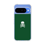スリムプロテクションケース［ スカル - Green ］
