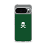 スリムプロテクションケース［ スカル - Green ］