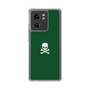 スリムプロテクションケース［ スカル - Green ］