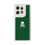 スリムプロテクションケース［ スカル - Green ］