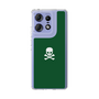 スリムプロテクションケース［ スカル - Green ］