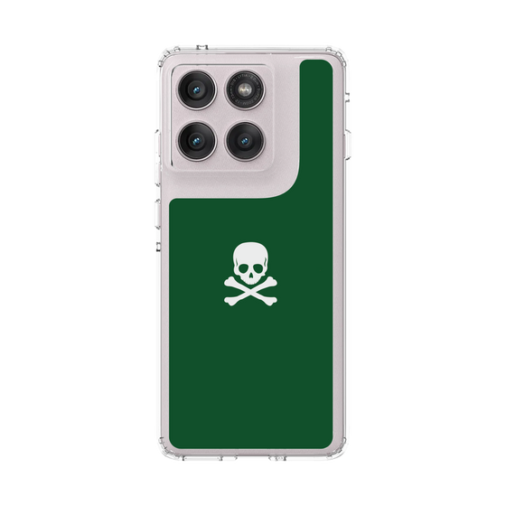 スリムプロテクションケース［ スカル - Green ］