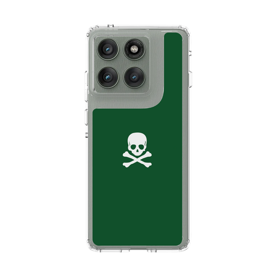 スリムプロテクションケース［ スカル - Green ］