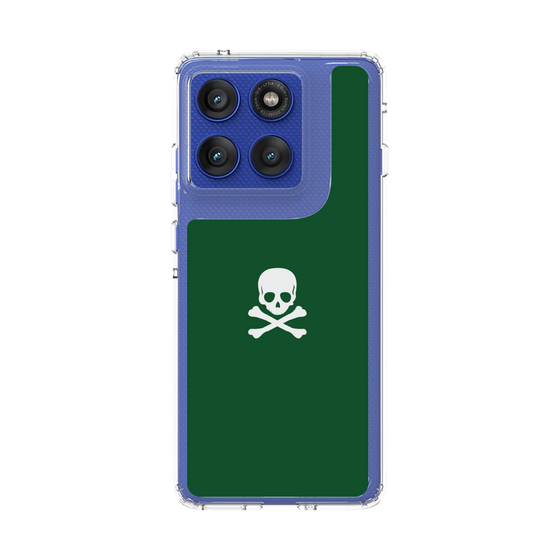 スリムプロテクションケース［ スカル - Green ］