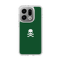 スリムプロテクションケース［ スカル - Green ］