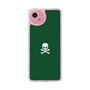 スリムプロテクションケース［ スカル - Green ］