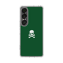 スリムプロテクションケース［ スカル - Green ］
