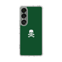 スリムプロテクションケース［ スカル - Green ］