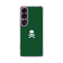 スリムプロテクションケース［ スカル - Green ］