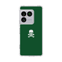 スリムプロテクションケース［ スカル - Green ］