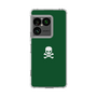 スリムプロテクションケース［ スカル - Green ］
