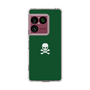 スリムプロテクションケース［ スカル - Green ］