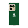 スリムプロテクションケース［ スカル - Green ］