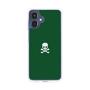 スリムプロテクションケース［ スカル - Green ］