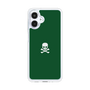 スリムプロテクションケース［ スカル - Green ］
