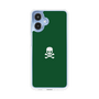 スリムプロテクションケース［ スカル - Green ］