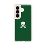 スリムプロテクションケース［ スカル - Green ］
