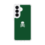 スリムプロテクションケース［ スカル - Green ］