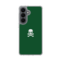 スリムプロテクションケース［ スカル - Green ］